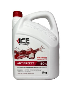 Антифриз Ice-Cruizer G12+ 5кг. красный