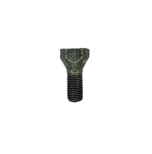 Болт колеса  ВАЗ-2108 М12х1,25х23 (ключ 19) черный   (2)