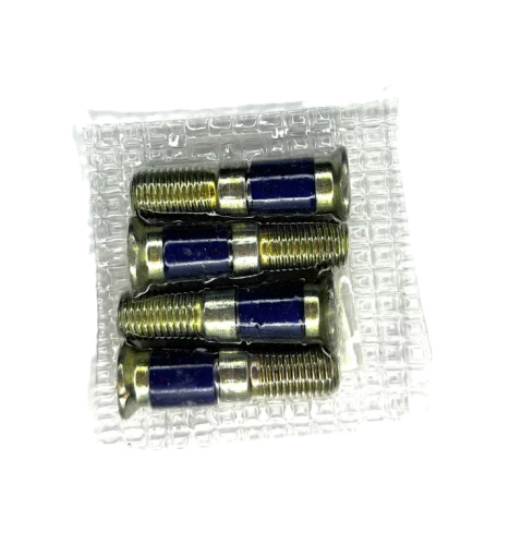 Болт бесшумный ВАЗ-2108-12 Синий (к-т.4шт.)