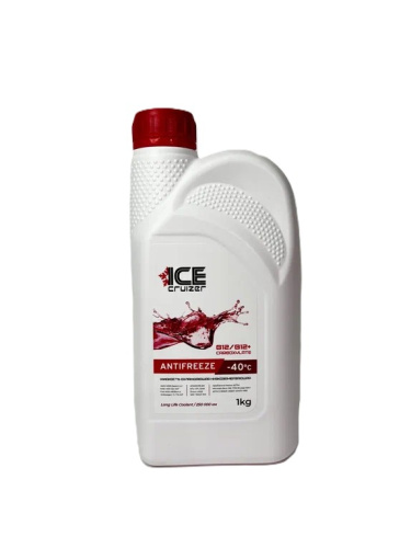 Антифриз Ice-Cruizer G12+ 1кг. красный